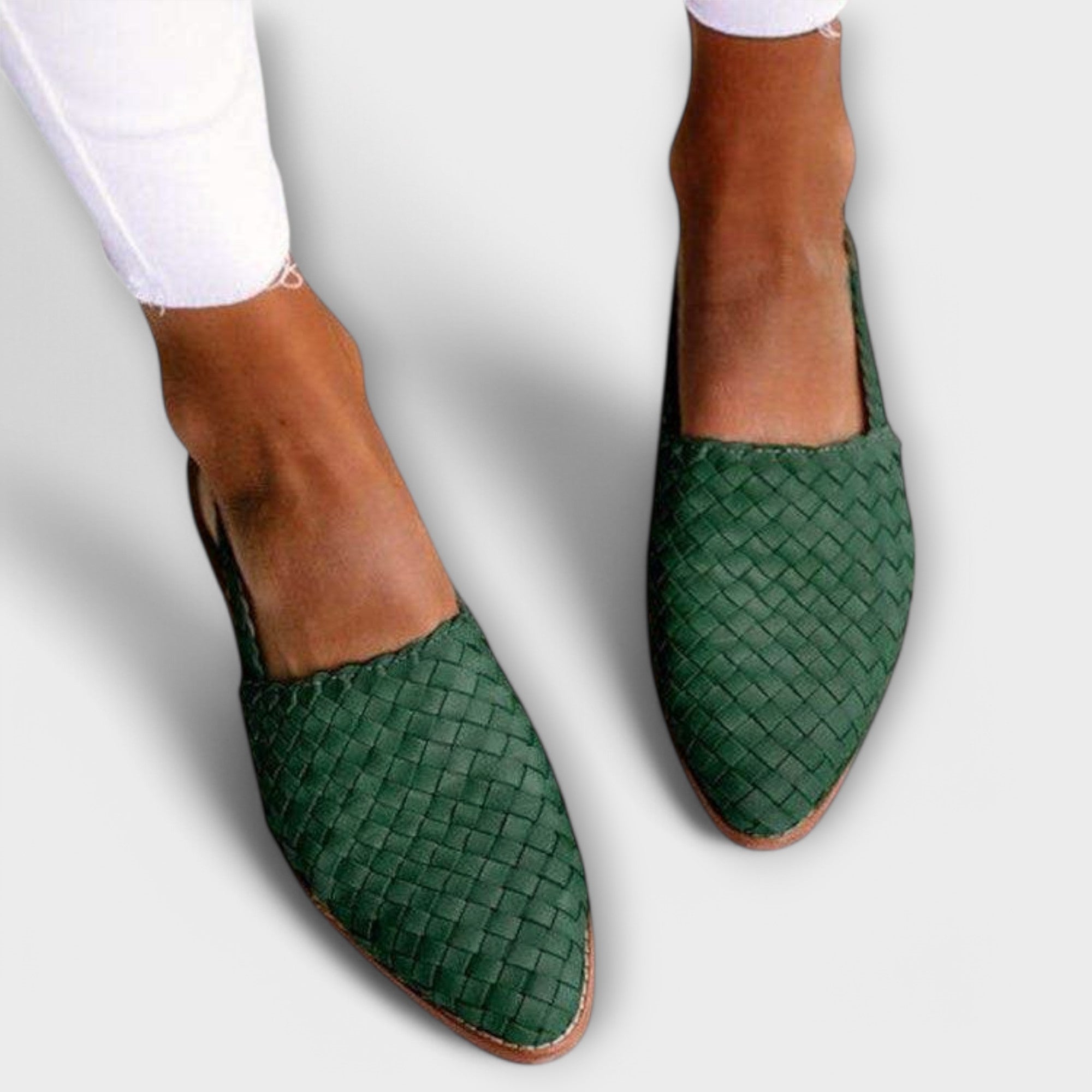 Aria | Woven Moccasins
