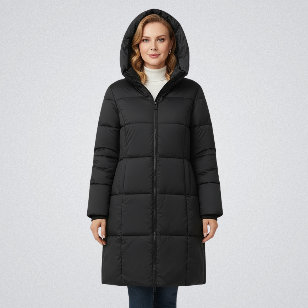 Ava | Elegant Puffer Coat