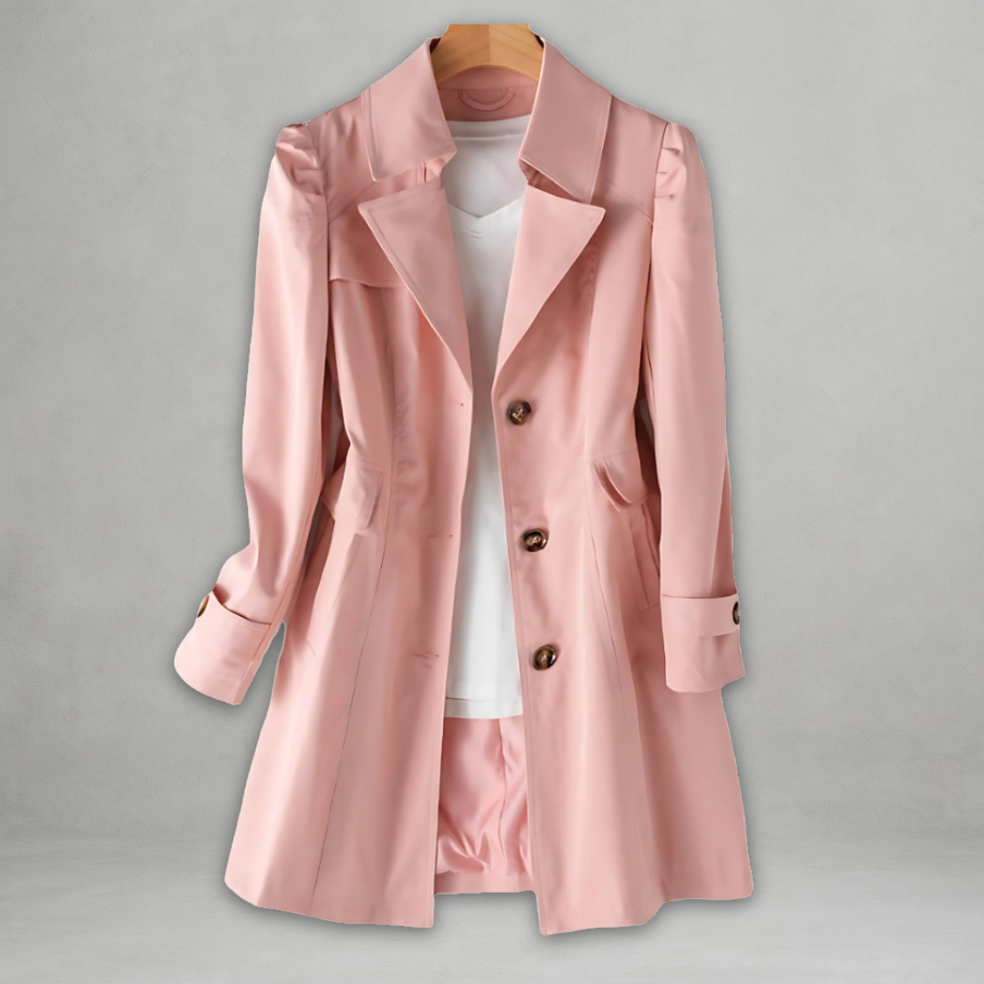 Clarisse | Classic Trench Coat