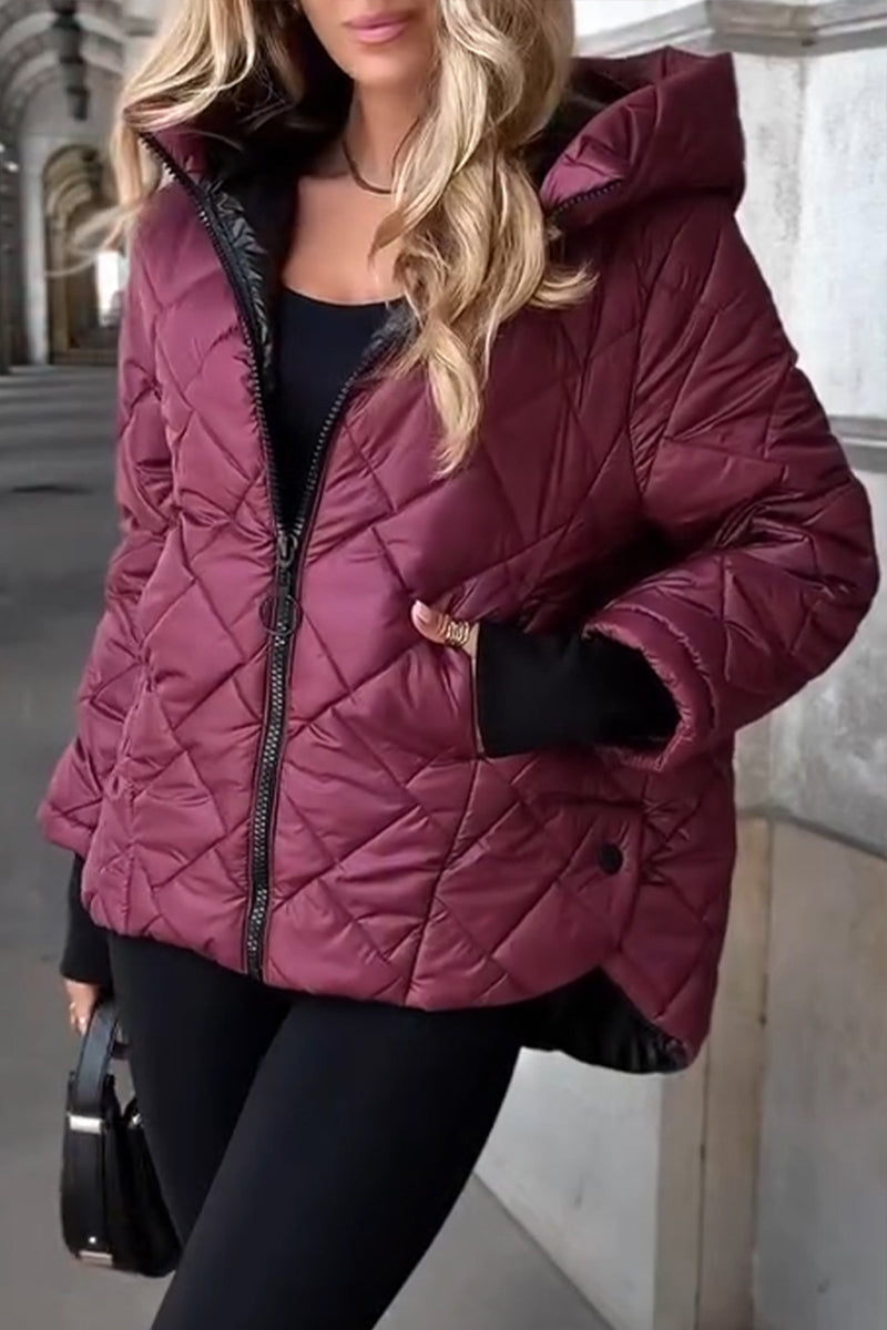Gemma | Quilted Puffer Coat