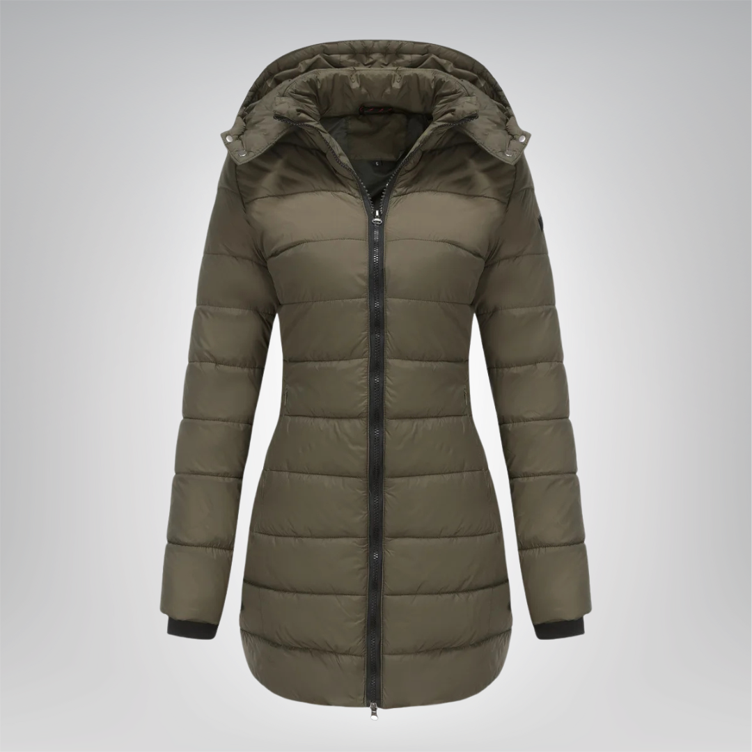 Melissa | Insulated Hooded Coat