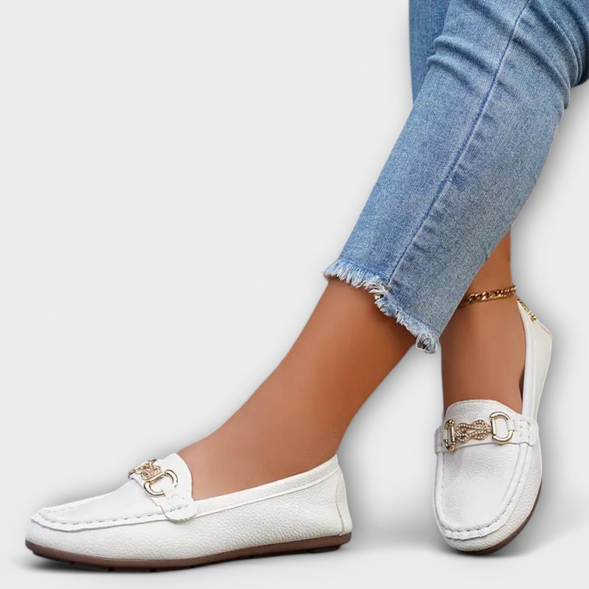 Aurora | Chic Leather Loafers