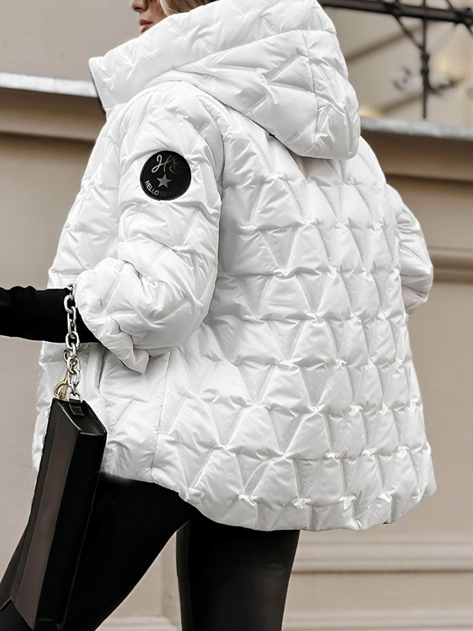 Aurora | Quilted Puffer Jacket