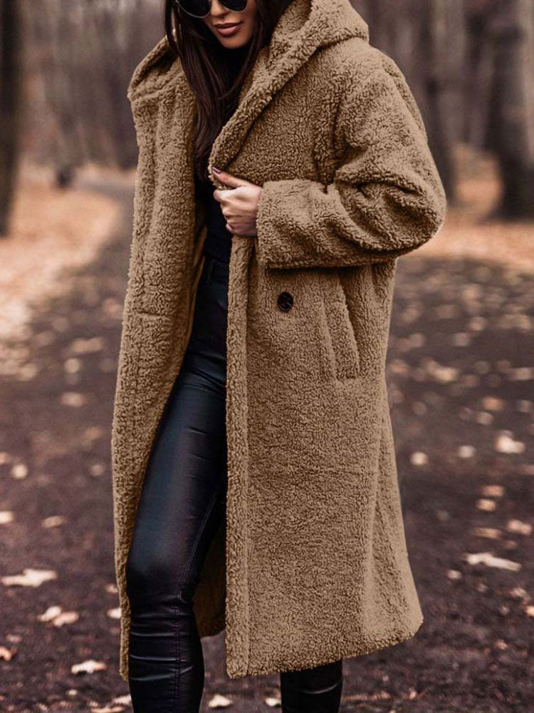 Evelyn | Quilted Long Coat