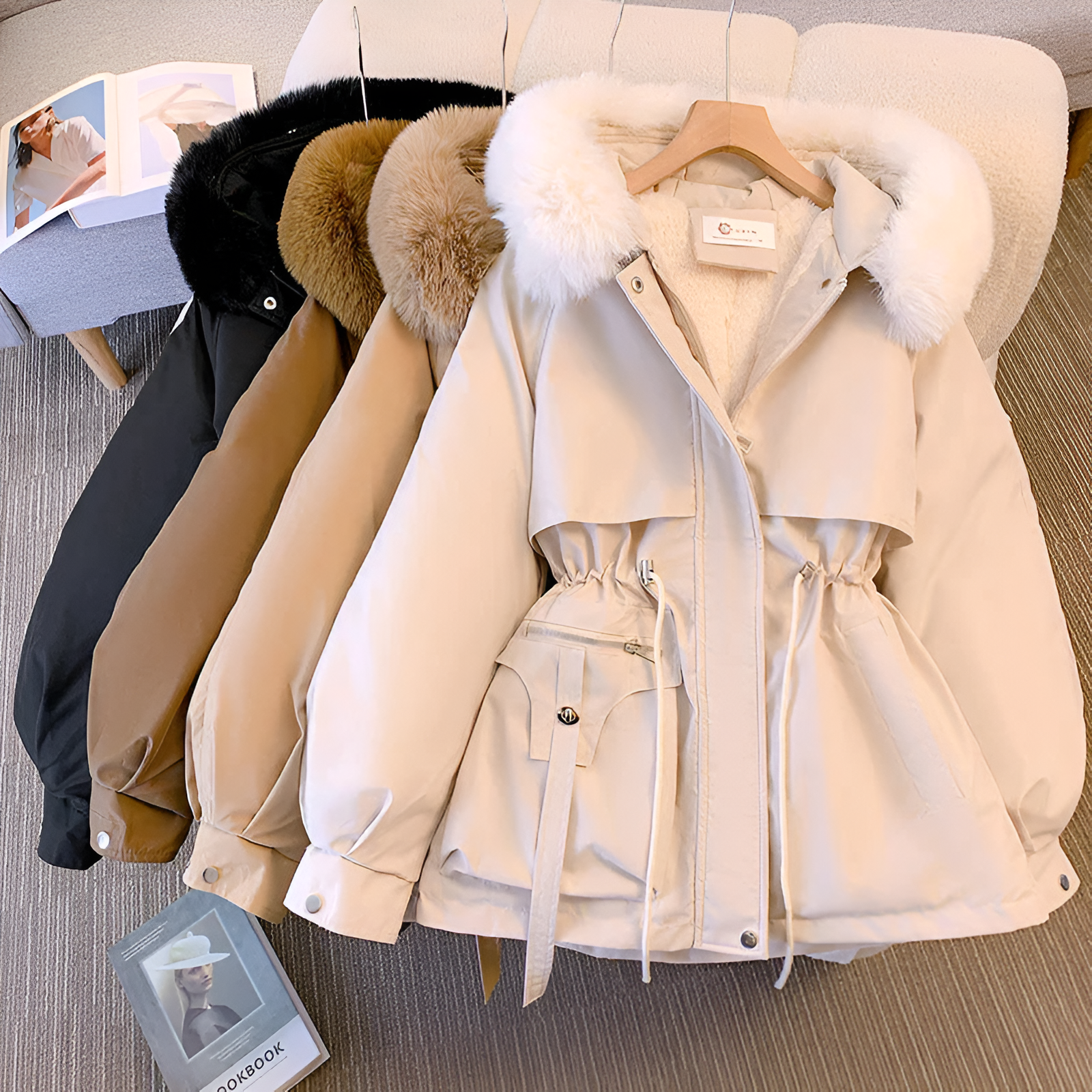 Donna | Elegant Winter Coat