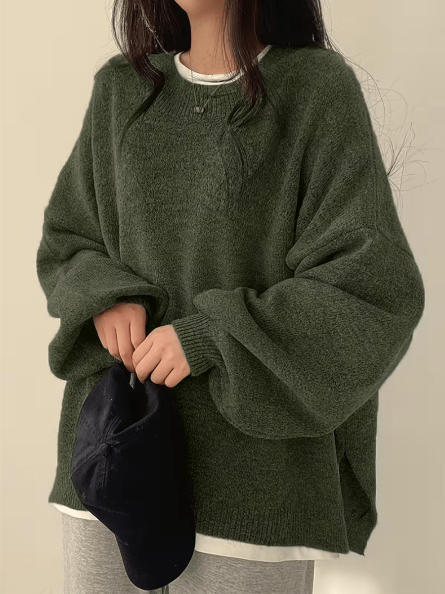 Sarah | Oversized Knit Jumper