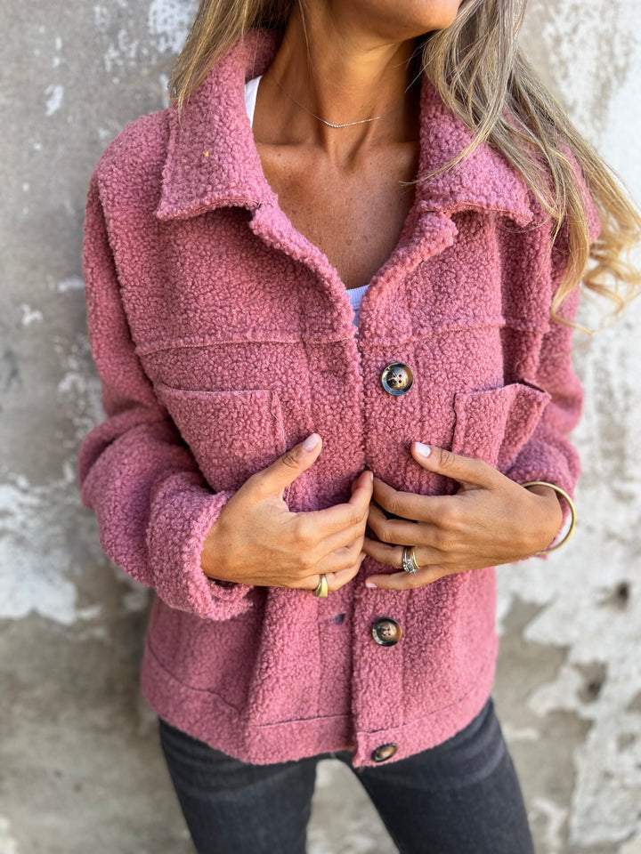 Lola | Stylish Teddy Jacket