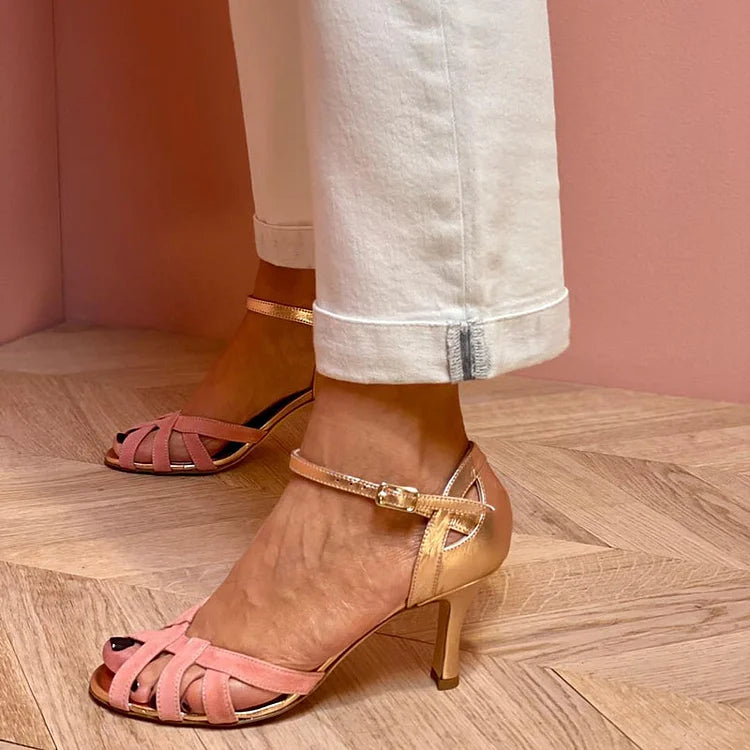 Oliva | Comfortable Heels