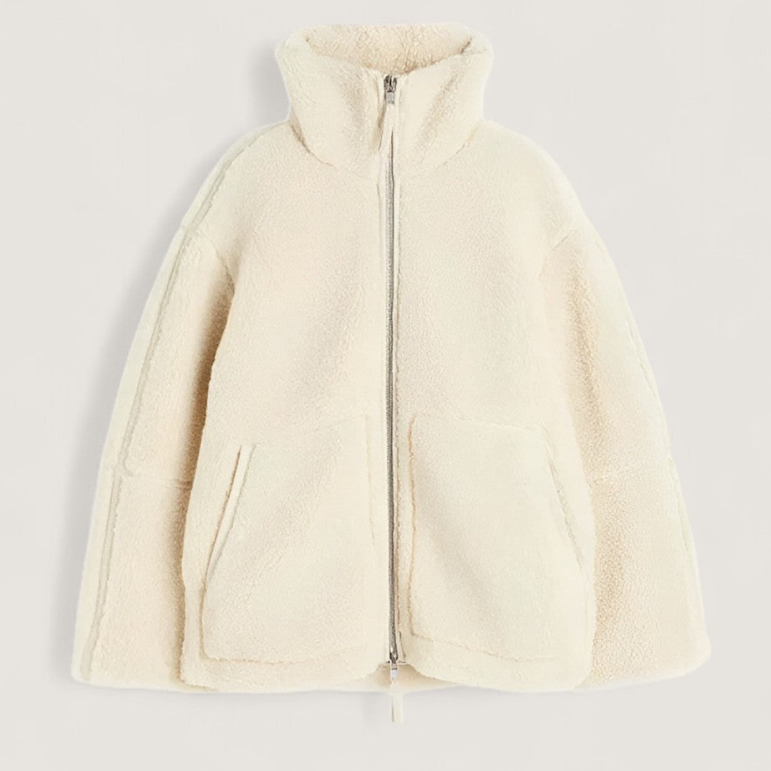 Olivia | Soft Teddy Jacket