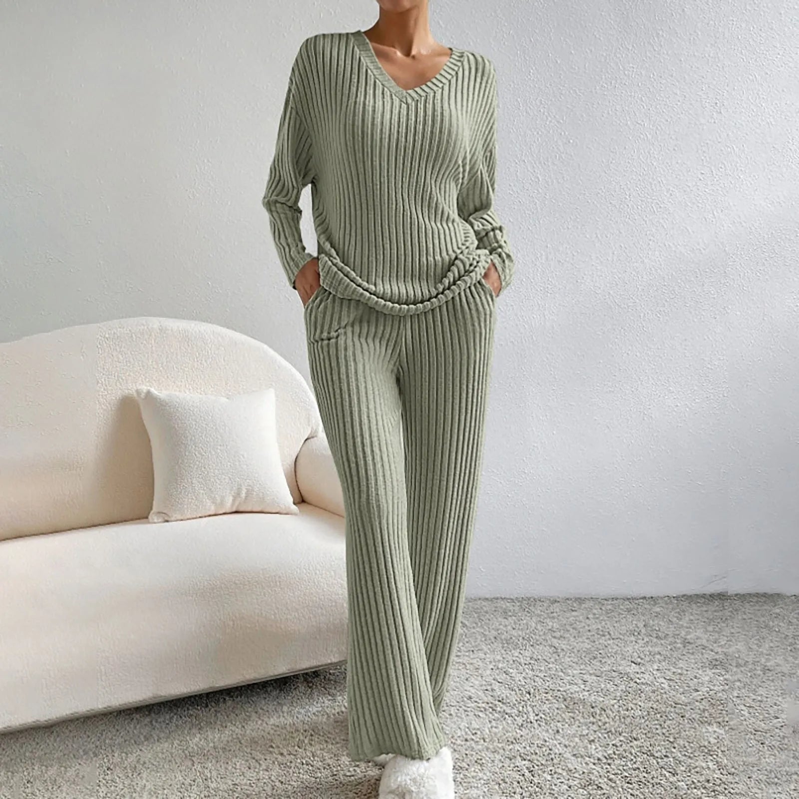 Lucy | Soft Knit Set