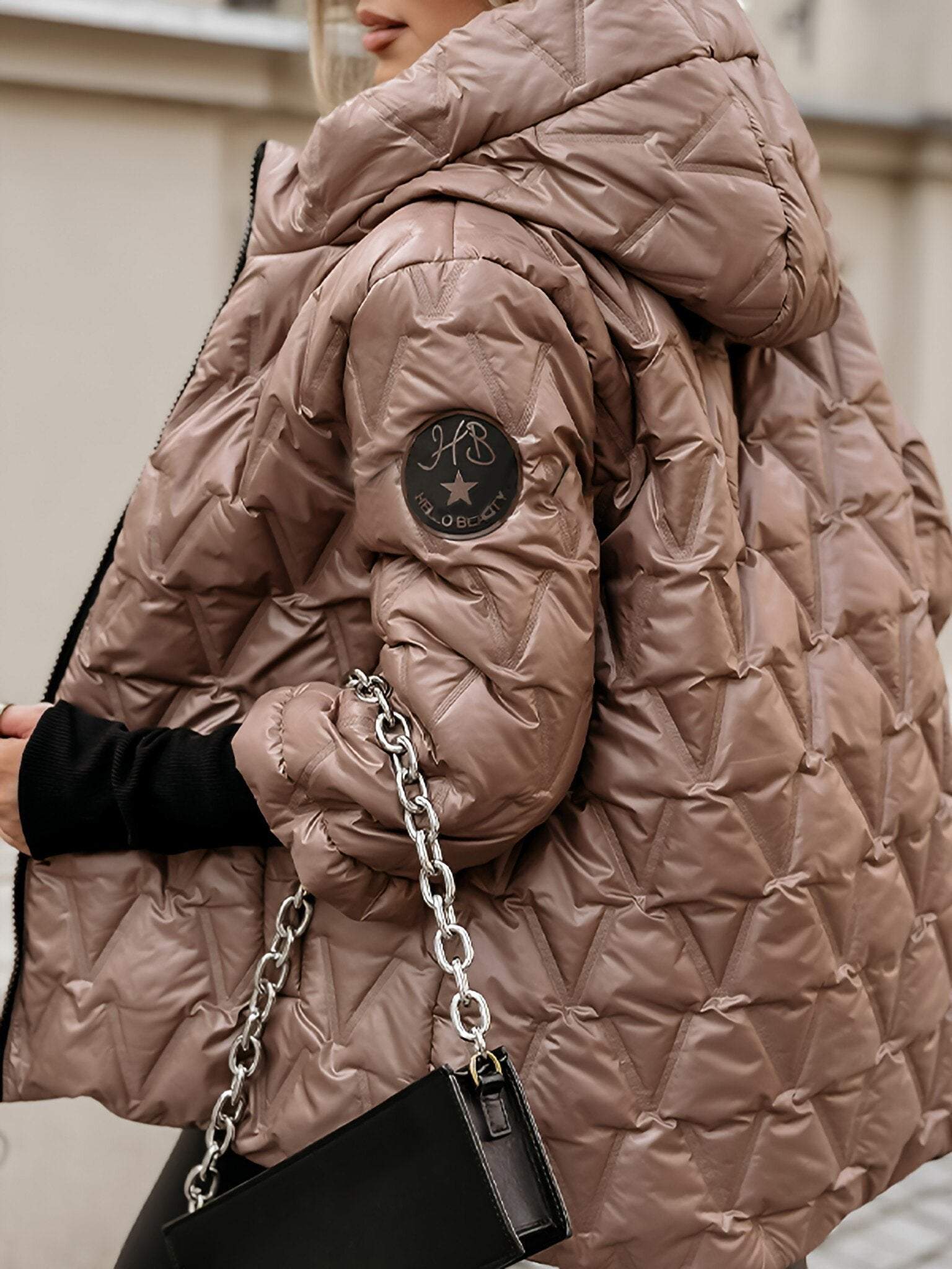 Aurora | Quilted Puffer Jacket