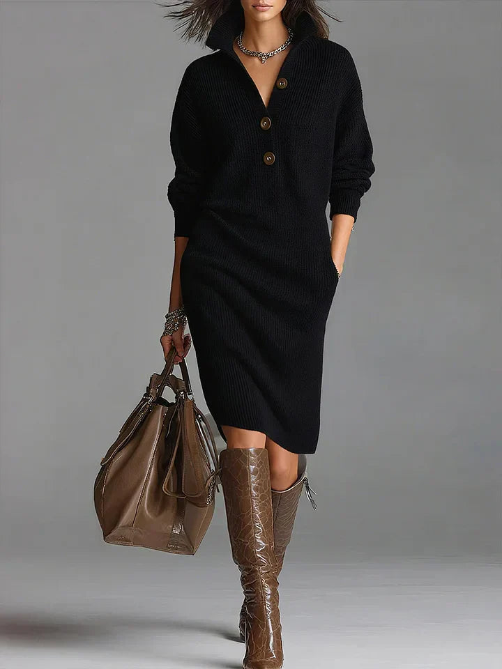 Janice | Elegant Sweater Dress